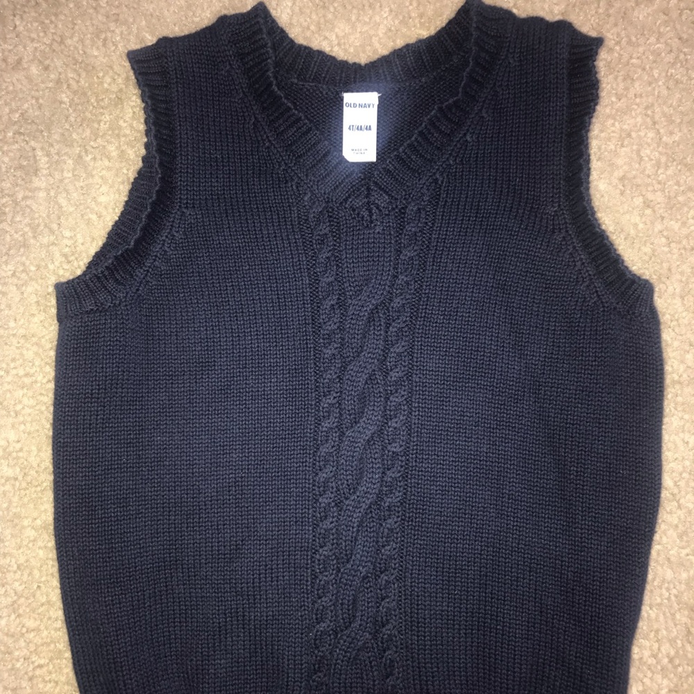 Sweater Vest for boys size 4T